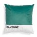 Pantone™ – decokussen, gevoerd, 40 x 40 cm, met verborgen ritssluiting, vulling 350 g/m², groen