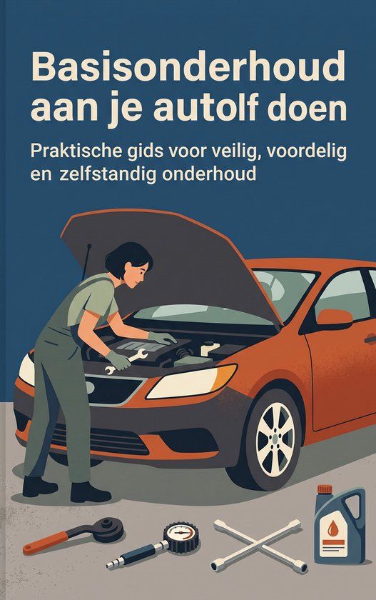Basisonderhoud Waries B.V. Basisonderhoud aan je auto zelf doen