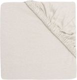 Jollein Hoeslaken Ledikant Jersey Sand 60x120cm
