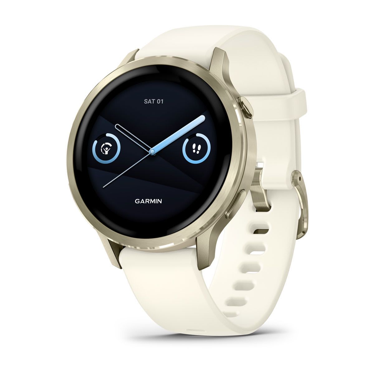 Garmin Venu 4 Smartwatch - 41mm, AMOLED, GPS, Gold