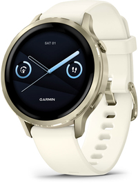 Garmin Venu 4 Smartwatch - 41mm, AMOLED, GPS, Gold