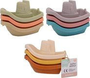 Johntoy 3 happy world bio plastic badbootjes