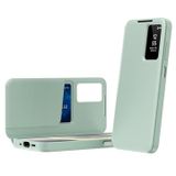 Samsung Étui à rabat Smart Clear View avec fente pour carte - Vert clair