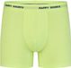 Happy Shorts Boxer Jersey Navy/Neon Lime Effen Katoen/Elastaan XXL