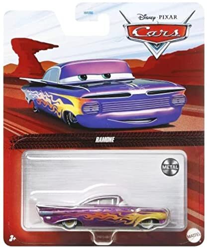 Cars Disney Ramone - schaal 1:55 Metal Series The Cast