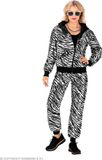 Widmann Party zebra trainingspak Martin zilver