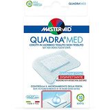 Pietrasanta Master-Aid Quadra Med Soft Non-Woven Bandage Pad with 10 Strips