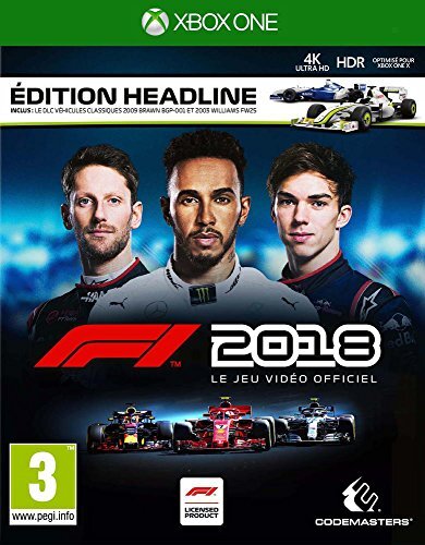 Codemasters F1 2018 : Headline Edition