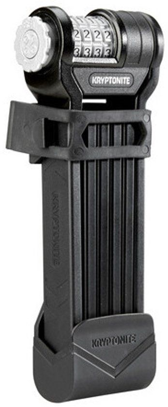 Kryptonite Keeper 585 Foldable Combo Lock Ø3mm - 0720018004837