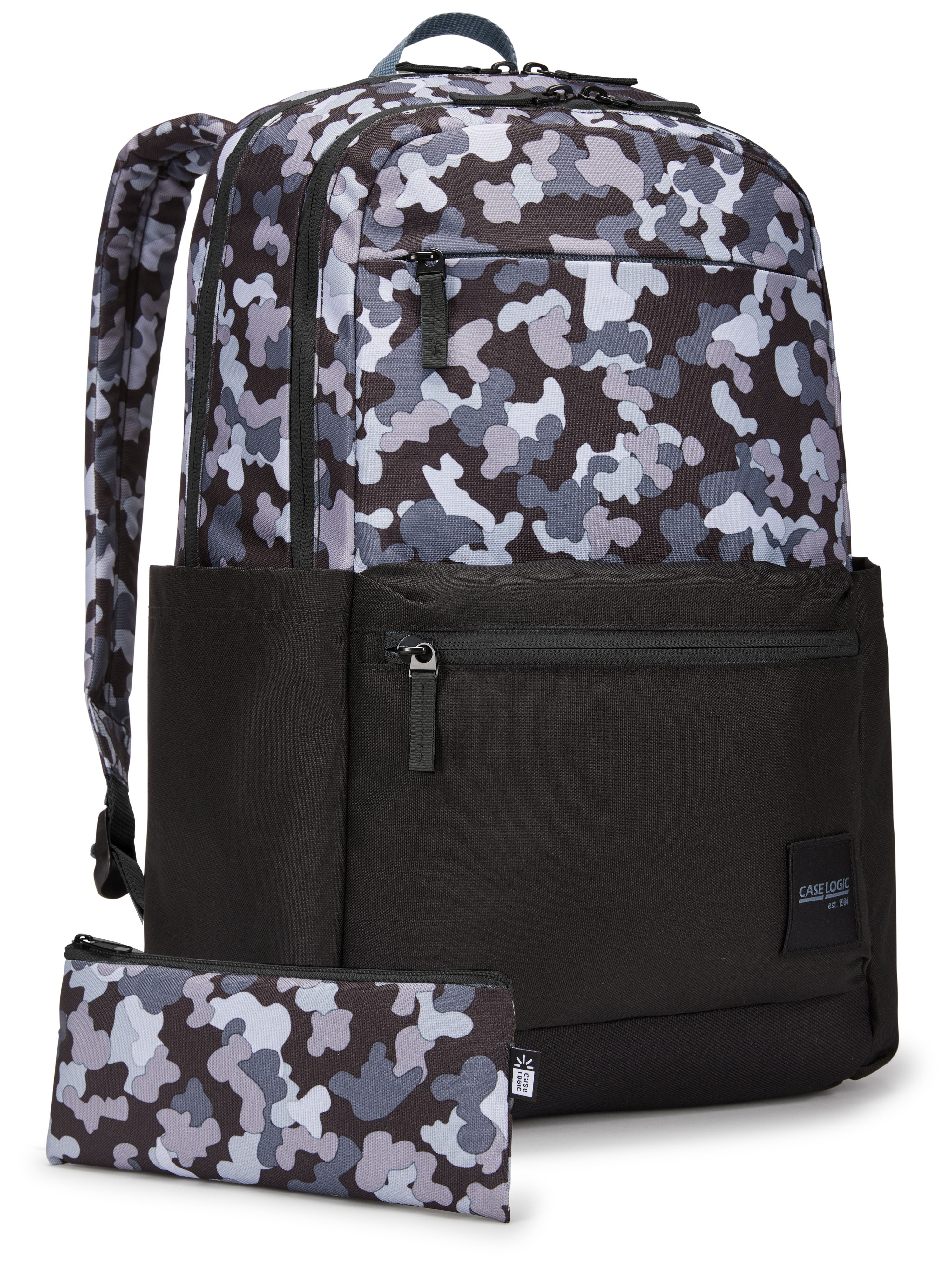 Case Logic Campus Uplink 26L - Black Spot Camo Rugzak - 15.6 inch - Camouflage