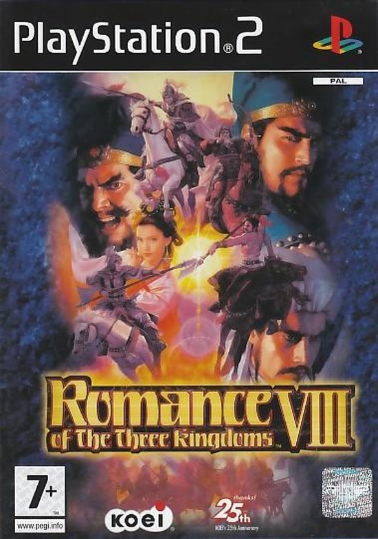 Koei Romance of Three Kingdoms 8