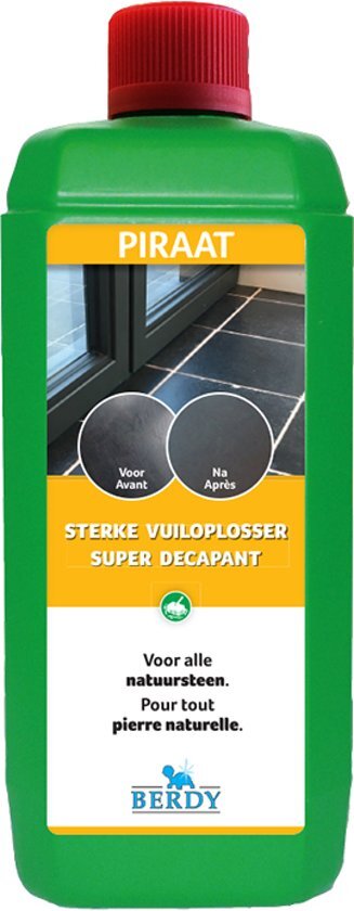 Berdy Clean plus Vuiloplosser voor uw natuursteen buiten 1L