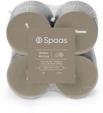 Spaas Maxi Geurtheelichten - Mindful Morning - 8 stuks - 10 uur brandduur