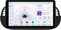 Happiq Autoradio met Bluetooth en CarPlay voor FIAT 500 (2007-2014) - Geschikt voor Apple en Android - Stereo - Navigatie - Navigatiesysteem auto - 3GB 32GB - 9"