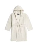 G-STAR Badjas kort 'Hooded Bathrobe' grijs