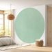 Papier peint rond - couleur tendance - 683 - diamètre 30 cm