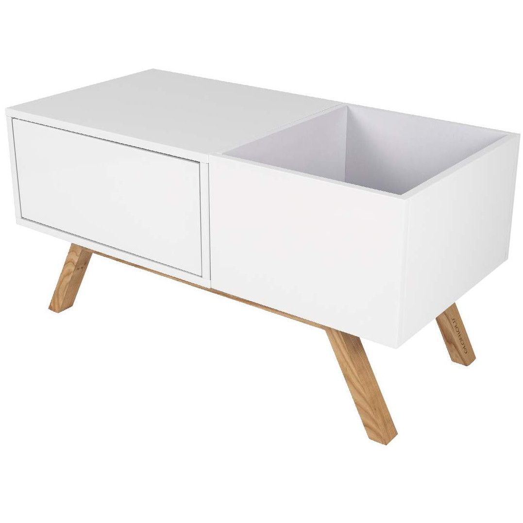 Glorious Turntable Lowboard - 90cm Deep