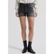 Lee Rider Short 3in Bet On Black Straight Denim Black Größe: W27