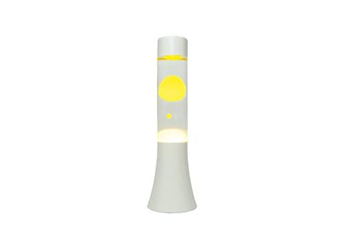 Fisura Lavalamp - Lamp met ontspannend effect - Wit