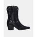 XTI - Bottes de cowboy pour femmes – chaussures confortables et polyvalentes – mode décontractée