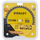Stanley Cirkelzaagblad 190x16mm 40T