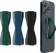 kwmobile Support pour smartphone - Lot de 3 - Bleu métallique/Pétrole/Noir