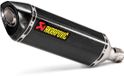 Akrapovic Ligne Slip-On (Carbone) GSX-R1000 2017- (S-S10SO12-HRC) - Silencieux Slip-On