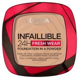 L'Oréal Paris Infaillible 24H Fresh Wear Foundation in a Powder - 120 Vanille - 9g