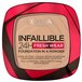 L'Oréal Paris Infaillible 24H Fresh Wear Foundation in a Powder - 120 Vanille - 9g