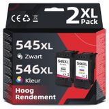 Canon cartouches d'encre compatibles PG 545 et CL 546XL