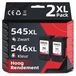 Canon cartouches d'encre compatibles PG 545 et CL 546XL