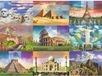 Ravensburger Puzzle pour enfants, Monuments du monde, 200 pièces XXL, 49 x 36 cm, à partir de 8 ans