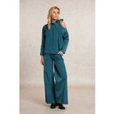 River Woods Taffeta Blouse With Bow Green