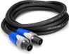 Hosa Technology SKT-205 audio kabel 1,5 m Speakon Zwart, Blauw