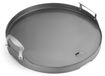Kamado Joe Plaque de cuisson d'un diamètre de 47 cm, avec une poignée amovible, convient aux barbecues en céramique