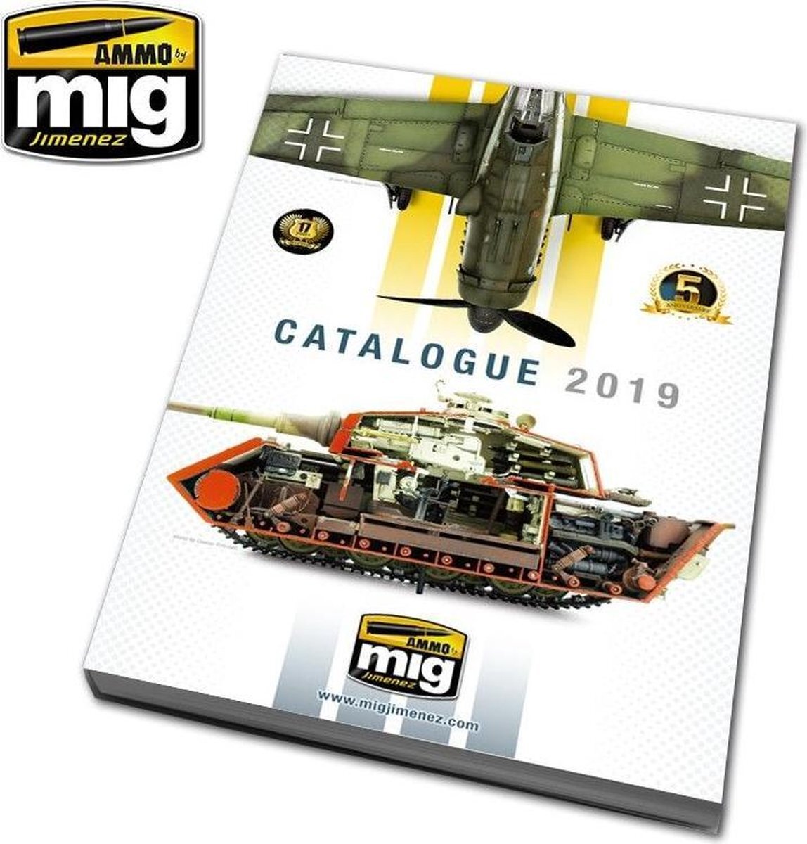 AMMO MIG-8300 Catalogus Step (2018), meerkleurig