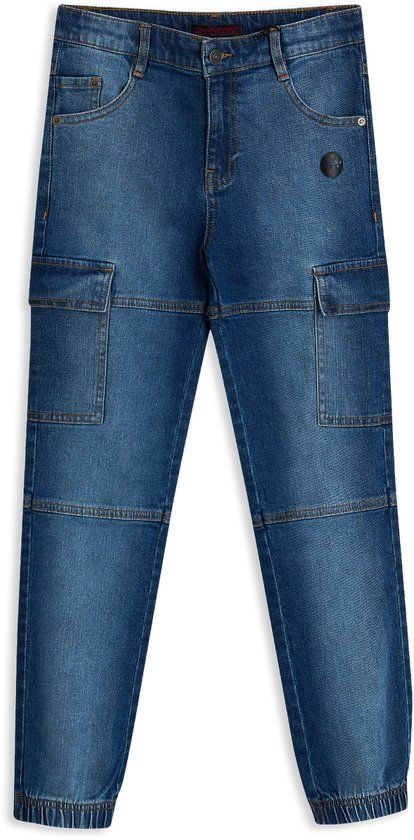 4PRESIDENT Broek Jongens - Blue - Maat 128