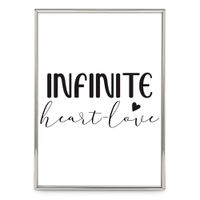 Hama Infinity Enkele fotolijst Zilver