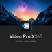 Magix Video Pro X 365 - Videobewerking - AI Tools - Windows - 12 Maanden Licensie - Download