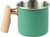 Truvii Spire Hub Camping mok - beker van roestvrij staal - Kalas serie - 400ml - groen