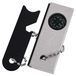 Silex Firestarter - Magnesiumblok met kompas - 30 x 75 mm - Schraper en noodspiegel