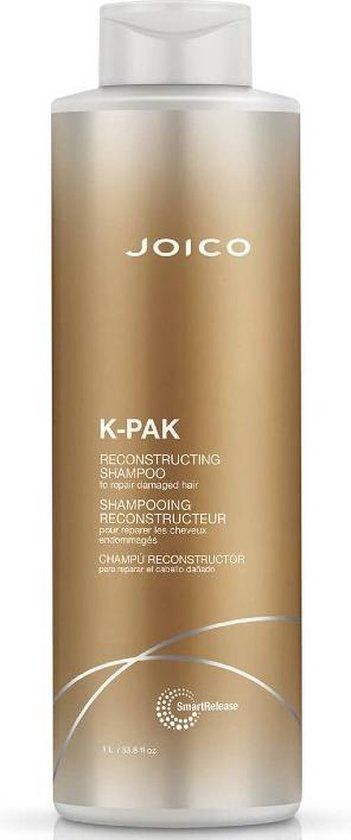 Joico K-Pak Reconstructing Shampoo - 1000 ml - For Damaged Hair - Unisex