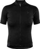 Craft W Essence Jersey Maillot de cyclisme - Femme - Noir - Taille XL