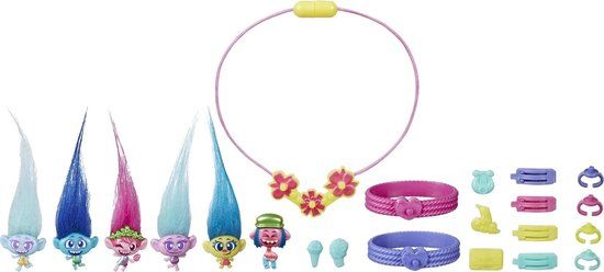 Trolls 2 Tiny Dancers - Speelfiguur - E82835L0 - 4+ jaar