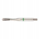Wurth NeoTap M10 HSCO Taps Groen Doorlopend voor RVS