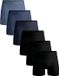Muchachomalo Boxershort Heren – 6 Pack – 95% Pima Katoen – Ademend – Kleding – Heren Ondergoed – Onderbroeken Heren