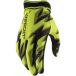 100 Percent Ridefit S26, gants, Jaune Néon/Noir, M