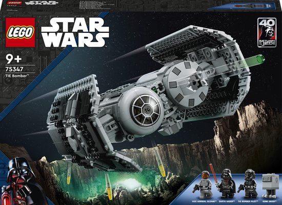 LEGO Star Wars TIE Bomber 75347 Starfighter Modelbouwset - 598 Onderdelen