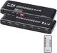 Swallows HDMI Matrix 4 x 2 - 4K @ 60 Hz - HDR - Switch Splitter - 4 in 2 out - Audio Extractor