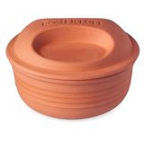 RÖMERTOPF 150 05 Multiroaster ronde stomer brander Diameter 22,5 cm